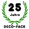 Deco-pack seit 25 Jahren im Gesch�ft