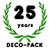 Deco-pack for over 25 years in the business