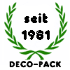 Deco-pack seit 30 Jahren im GeschÃ¤ft